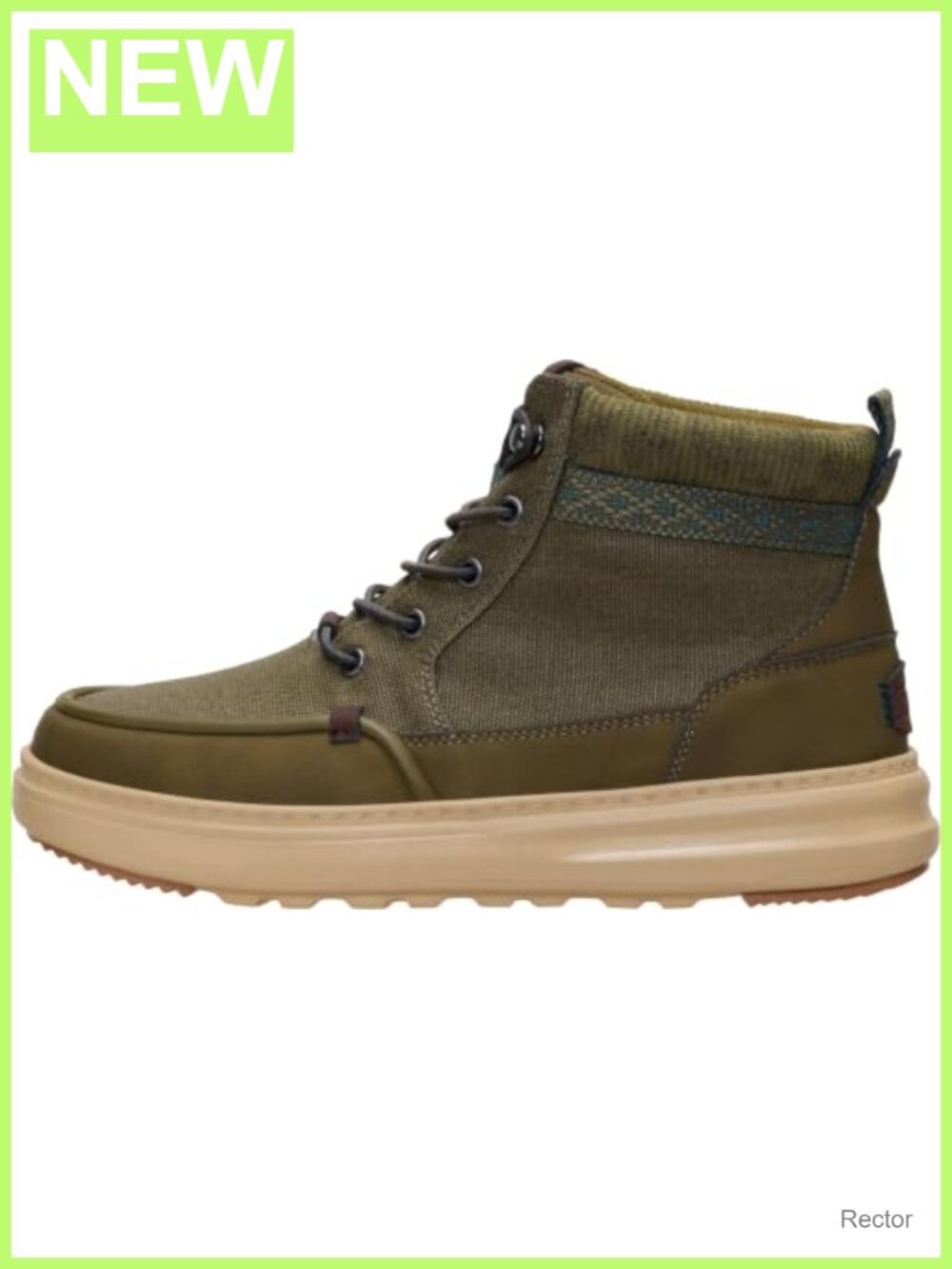 Womens Waxed Canvas Field Boot Water Repellent Lightweight Ankle Hiking Boot